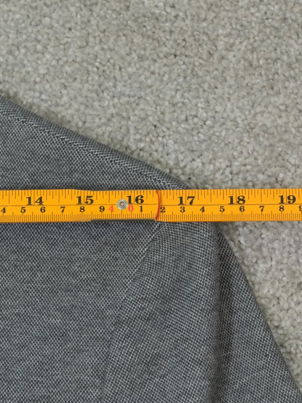 Banana Republic Slim Fit Gray Cotton Blazer - Picture 10 of 16